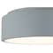 Access Lighting Radiant, Dual Voltage LED Flush Mount, Gray Finish, Acrylic Lens Acrylic 50941LEDD-GRY/ACR - alternate 5